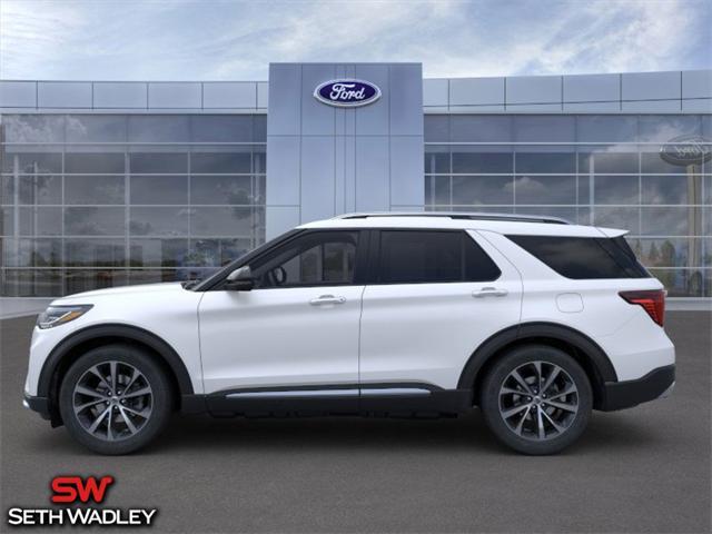 new 2025 Ford Explorer car, priced at $59,895