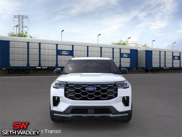 new 2025 Ford Explorer car, priced at $59,895