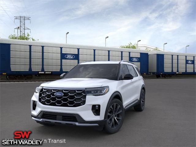 new 2025 Ford Explorer car, priced at $59,895