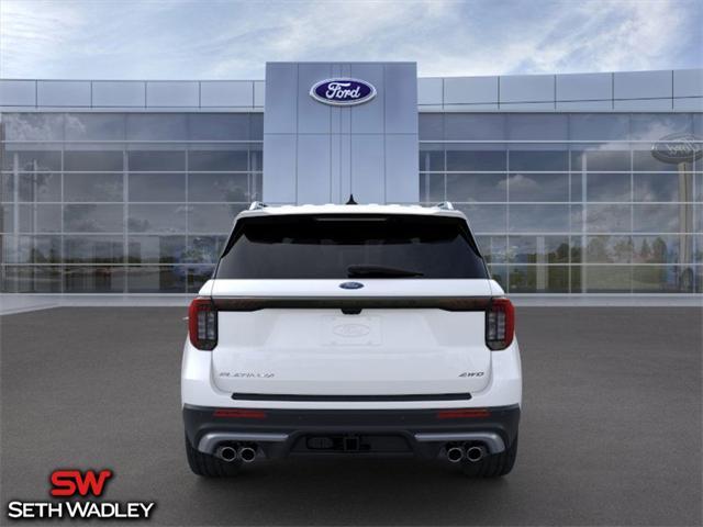 new 2025 Ford Explorer car, priced at $59,895