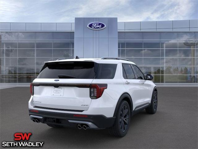 new 2025 Ford Explorer car, priced at $59,895