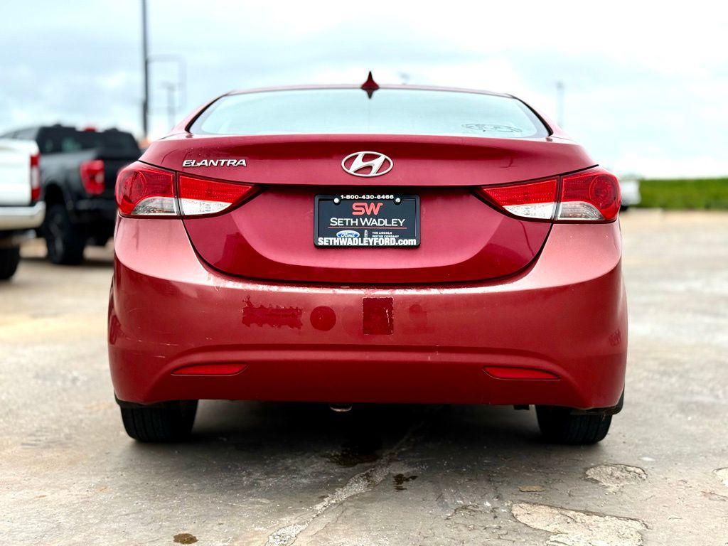 used 2013 Hyundai Elantra car, priced at $5,900