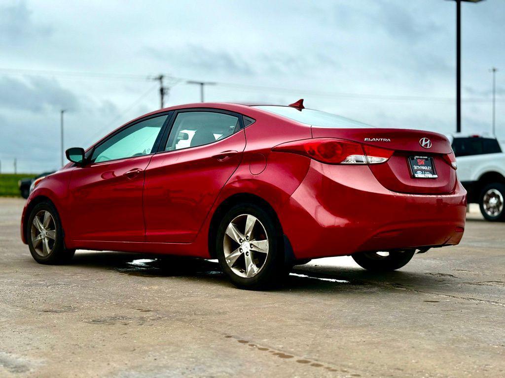 used 2013 Hyundai Elantra car, priced at $5,900
