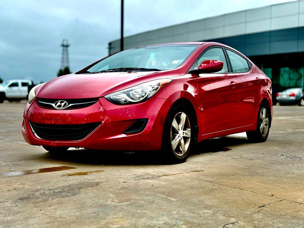used 2013 Hyundai Elantra car, priced at $4,900