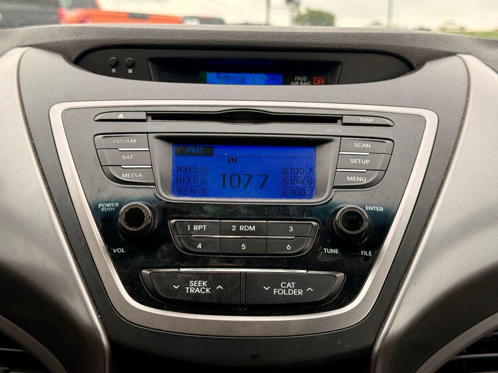 used 2013 Hyundai Elantra car, priced at $5,900