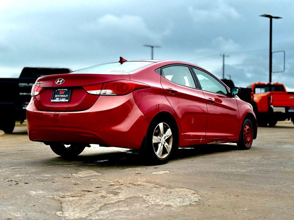 used 2013 Hyundai Elantra car, priced at $5,900