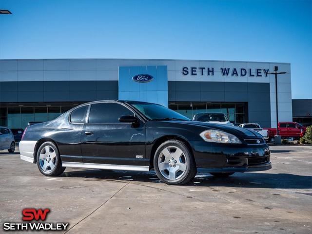 used 2007 Chevrolet Monte Carlo car, priced at $11,900