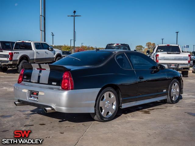 used 2007 Chevrolet Monte Carlo car, priced at $11,900