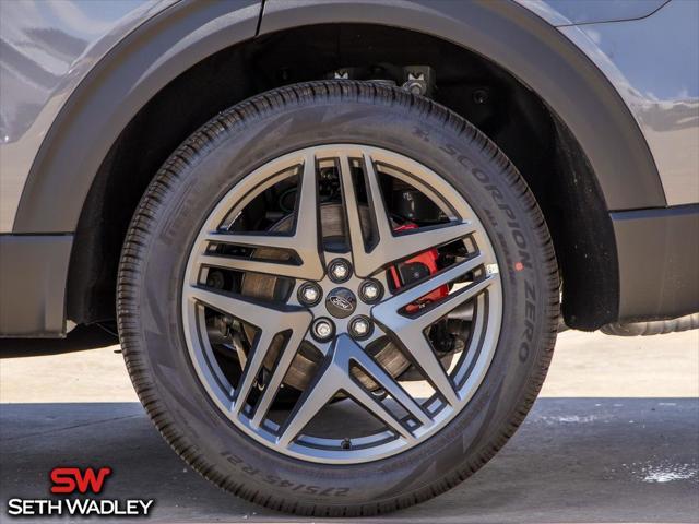 new 2025 Ford Explorer car, priced at $48,584