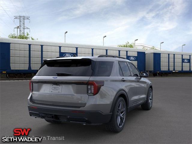 new 2025 Ford Explorer car, priced at $48,470