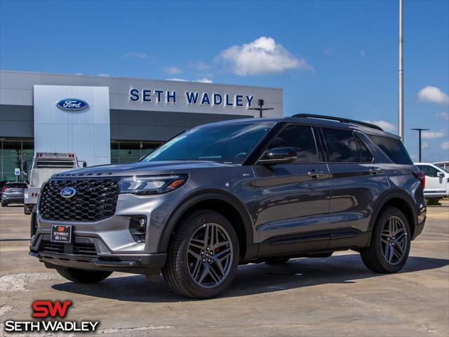 new 2025 Ford Explorer car, priced at $48,584
