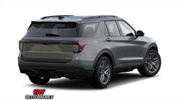 new 2025 Ford Explorer car, priced at $50,900