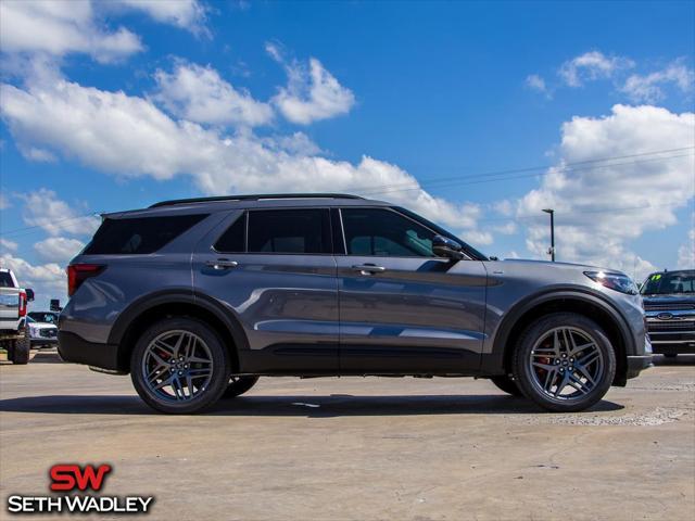 new 2025 Ford Explorer car, priced at $48,584