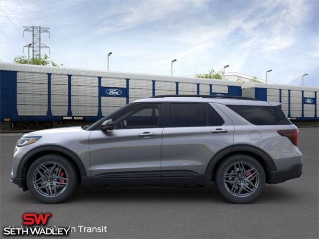 new 2025 Ford Explorer car, priced at $48,470