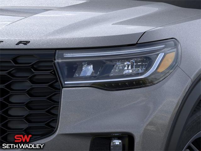 new 2025 Ford Explorer car, priced at $48,470
