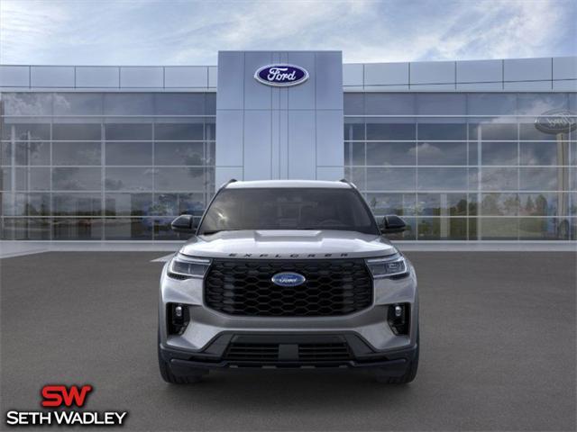 new 2025 Ford Explorer car, priced at $48,584