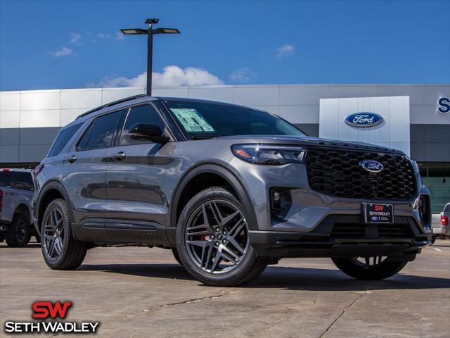 new 2025 Ford Explorer car, priced at $48,584