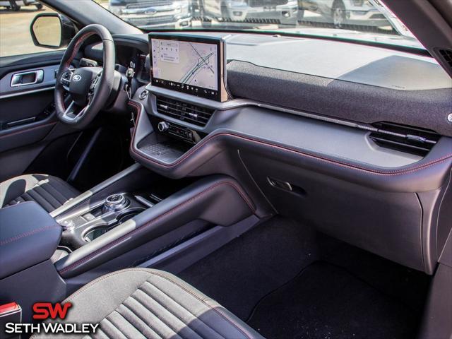 new 2025 Ford Explorer car, priced at $48,584