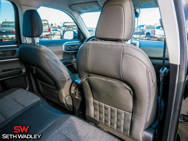 used 2021 Ford Bronco Sport car, priced at $20,900