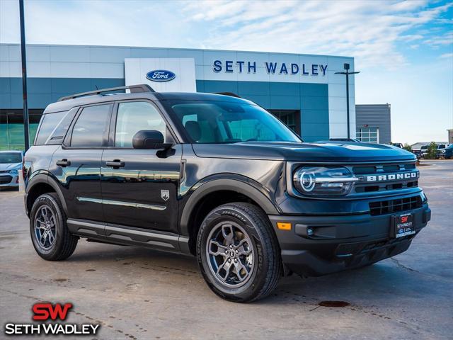 used 2021 Ford Bronco Sport car, priced at $20,900