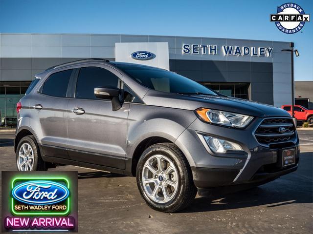 used 2018 Ford EcoSport car, priced at $12,600