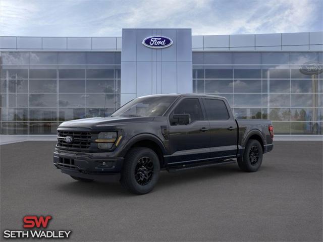 new 2024 Ford F-150 car, priced at $56,452