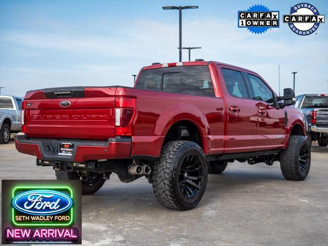 used 2022 Ford F-350 car, priced at $67,800