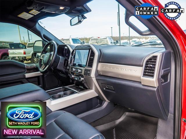 used 2022 Ford F-350 car, priced at $67,800