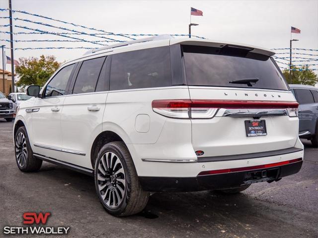 used 2022 Lincoln Navigator car, priced at $72,800