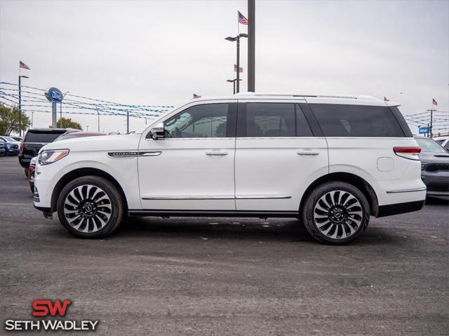 used 2022 Lincoln Navigator car, priced at $72,800