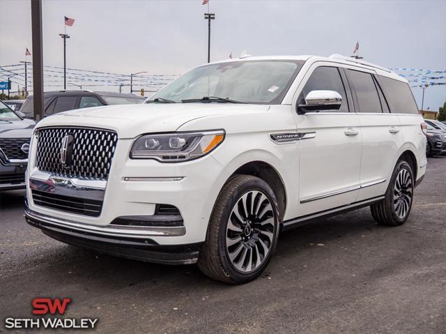 used 2022 Lincoln Navigator car, priced at $72,800