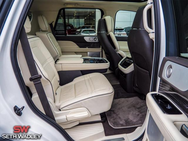 used 2022 Lincoln Navigator car, priced at $72,800