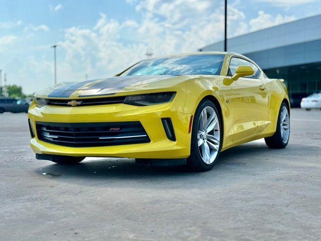 used 2017 Chevrolet Camaro car, priced at $18,300