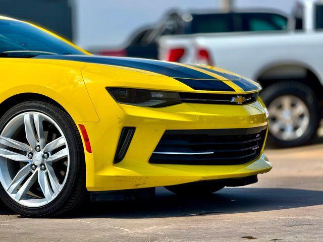 used 2017 Chevrolet Camaro car, priced at $18,300