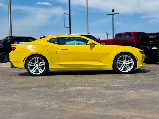 used 2017 Chevrolet Camaro car, priced at $18,300