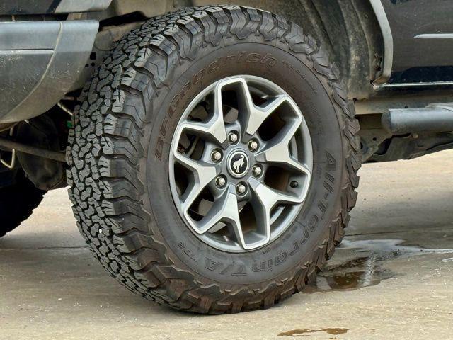 used 2022 Ford Bronco car, priced at $42,800