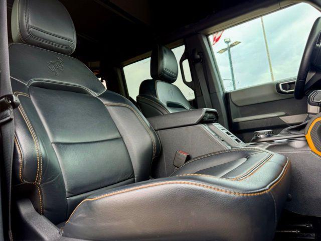 used 2022 Ford Bronco car, priced at $42,800
