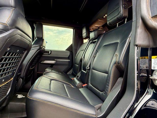 used 2022 Ford Bronco car, priced at $42,800