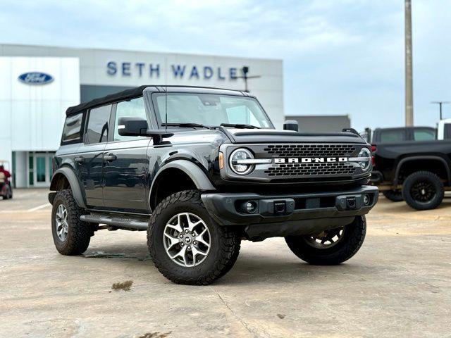 used 2022 Ford Bronco car, priced at $41,300