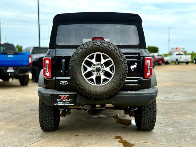 used 2022 Ford Bronco car, priced at $42,800