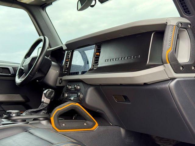 used 2022 Ford Bronco car, priced at $42,800