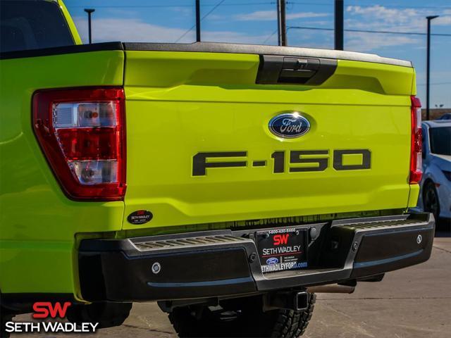 used 2022 Ford F-150 car, priced at $31,800