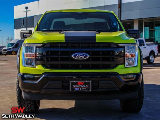 used 2022 Ford F-150 car, priced at $31,800