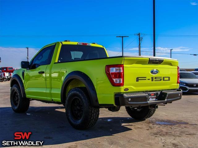 used 2022 Ford F-150 car, priced at $31,800