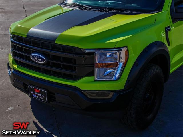 used 2022 Ford F-150 car, priced at $31,800