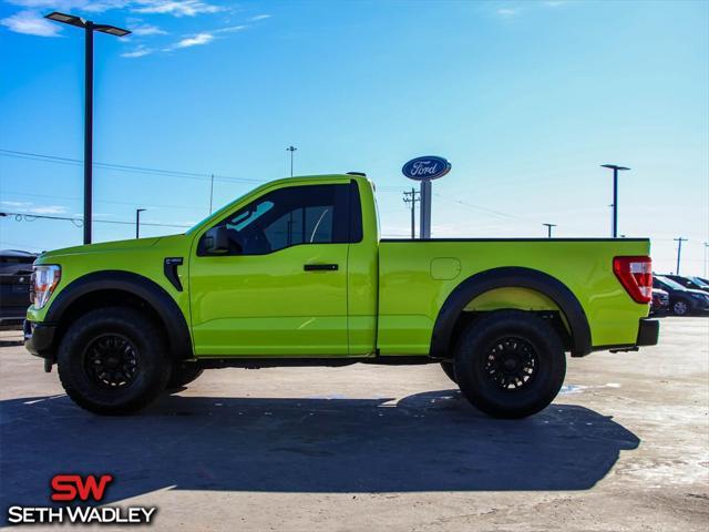 used 2022 Ford F-150 car, priced at $31,800