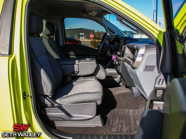 used 2022 Ford F-150 car, priced at $31,800