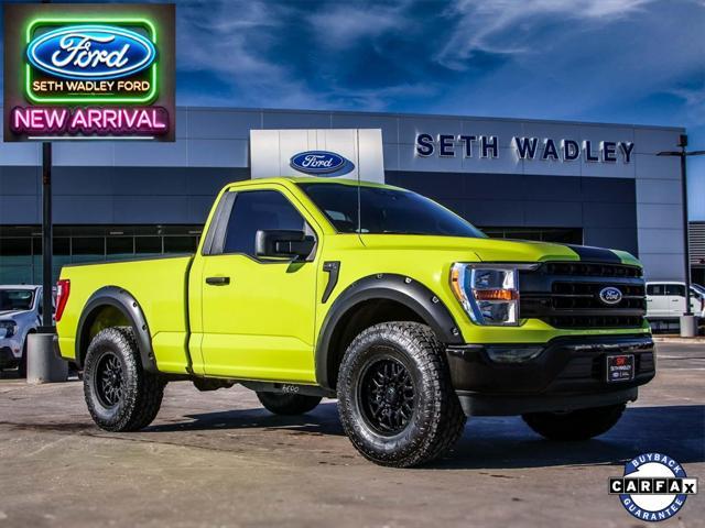 used 2022 Ford F-150 car, priced at $31,800