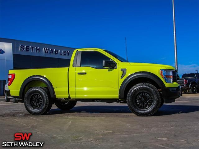 used 2022 Ford F-150 car, priced at $31,800