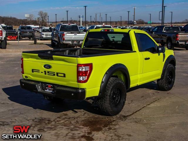 used 2022 Ford F-150 car, priced at $31,800